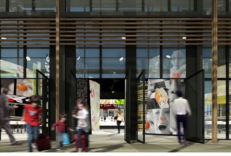 Mcdonald's xây cửa hàng lớn nhất thế giới ảnh 7